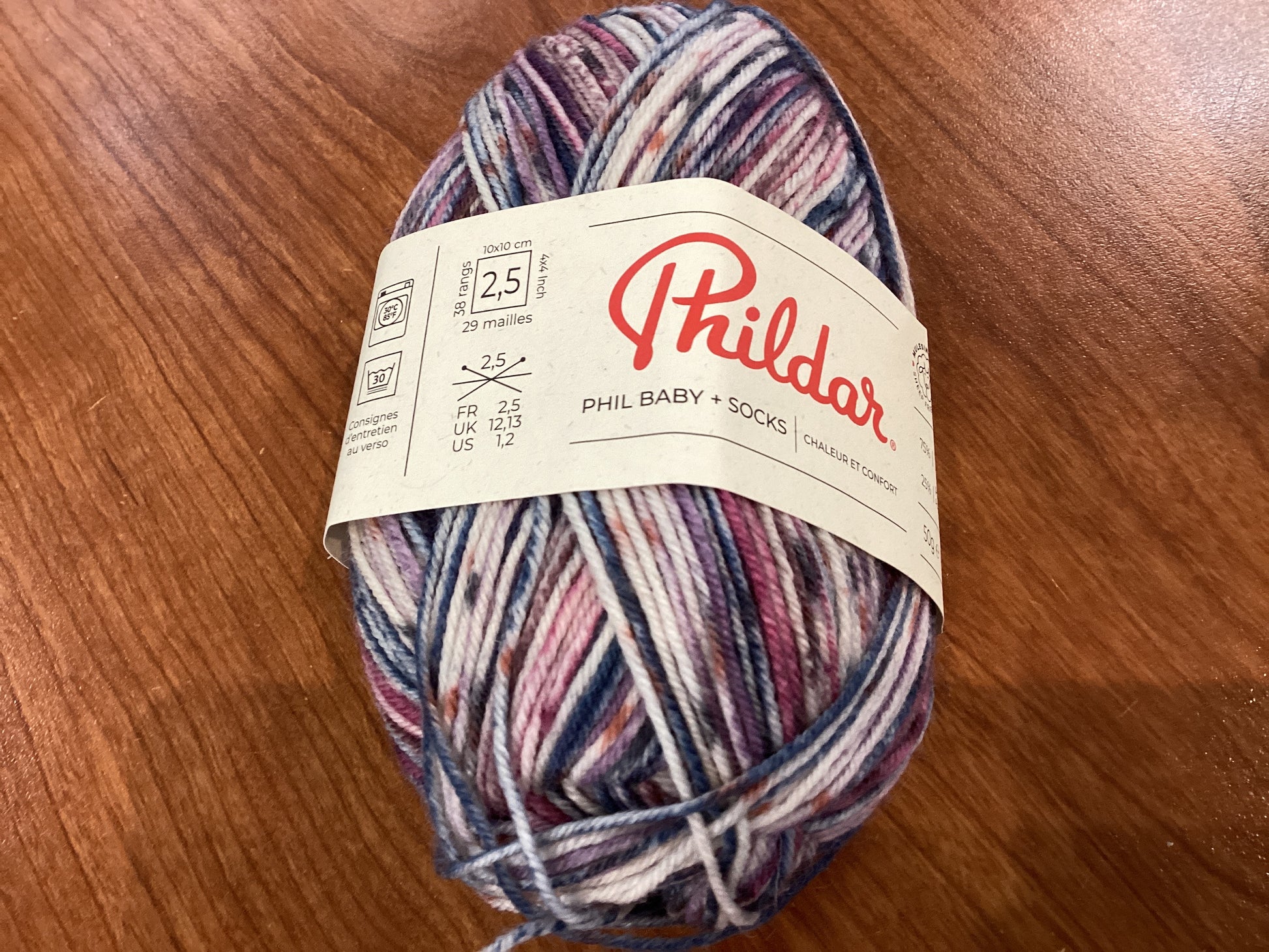 Phil baby socks - Laine Couture