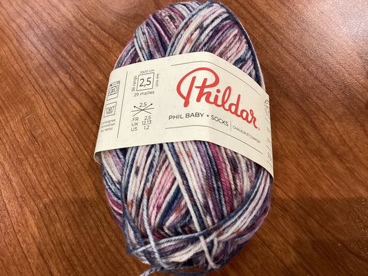 Phil baby socks by Laine Couture