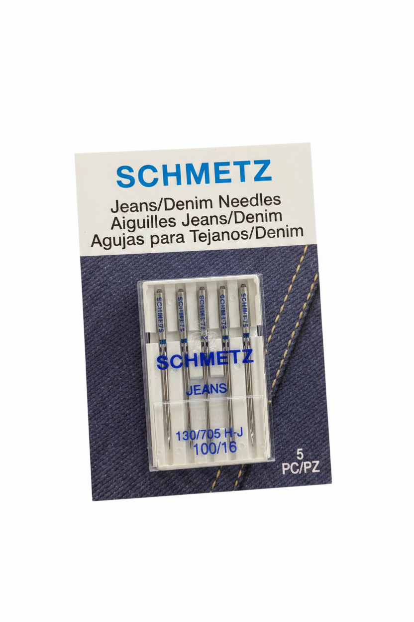 Aiguille Schmetz pour Jeans by Laine Couture