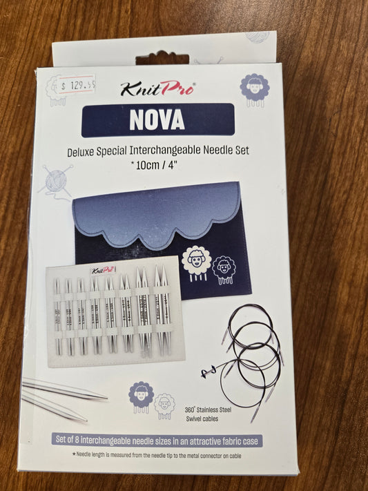 Kit Nova deluxe special interchange grabbed court 4"