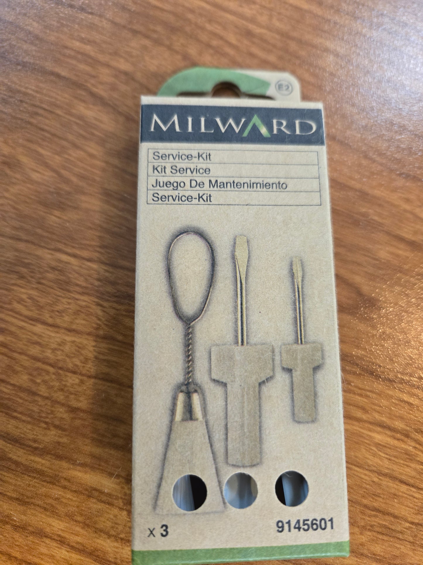 Mîwars Service kit