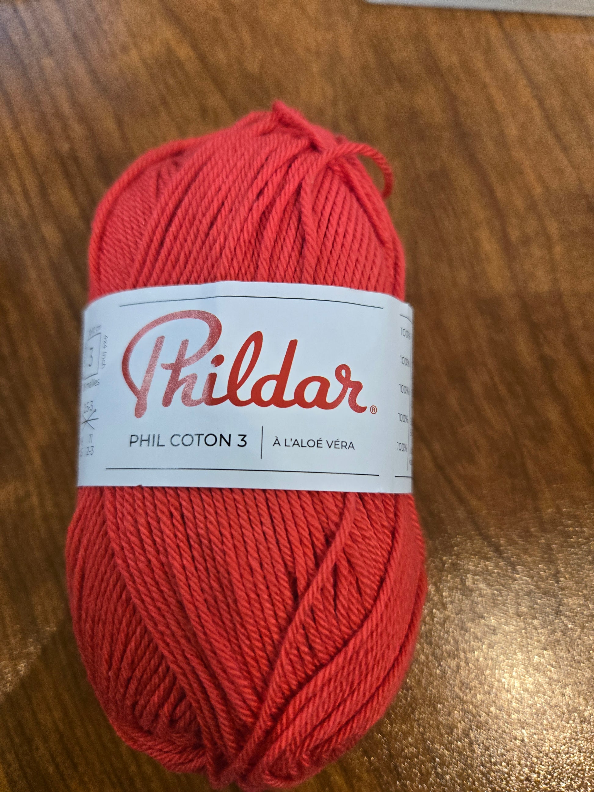 PHILDAR Phil coton 3 - Laine Couture