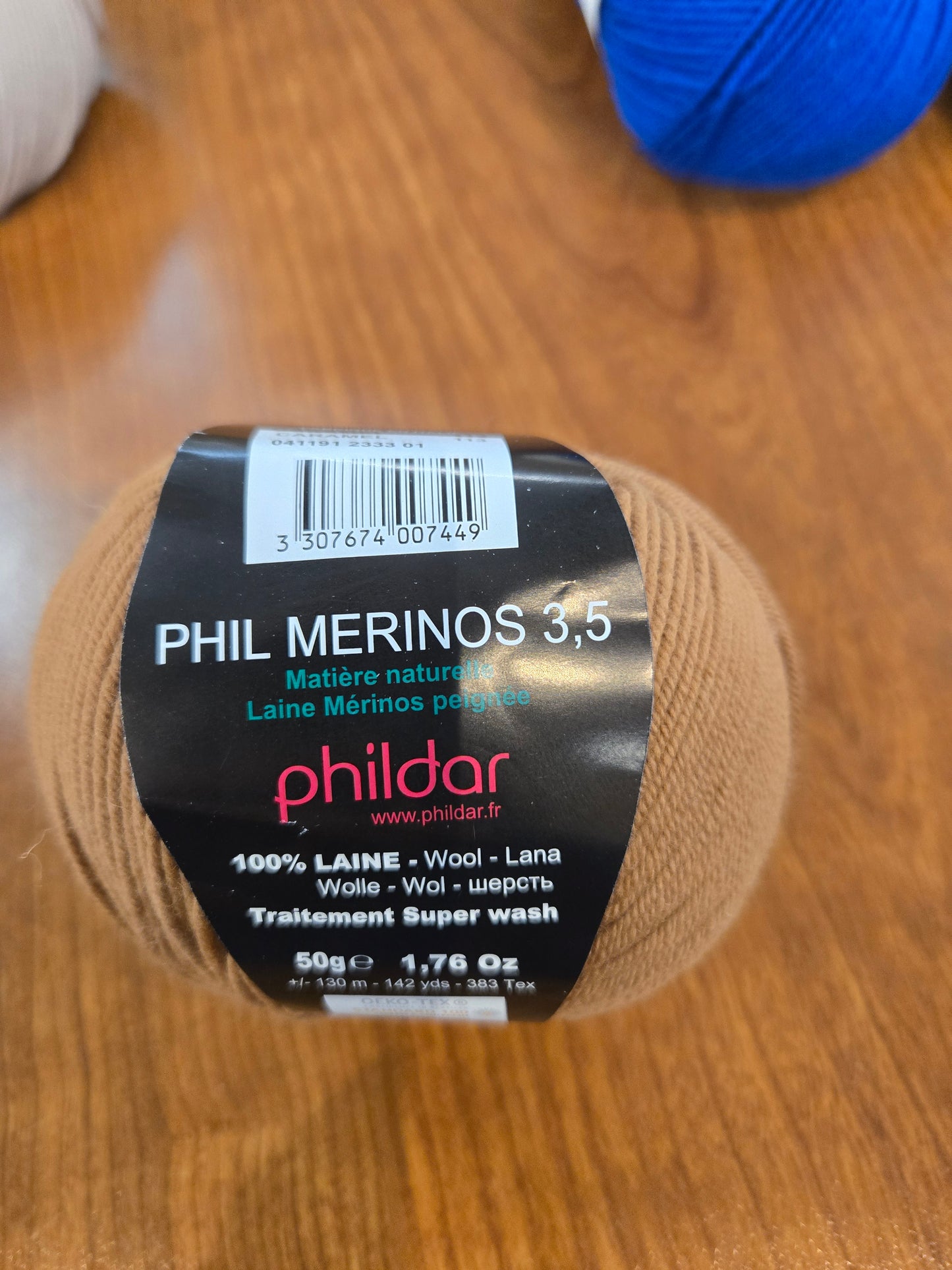 Phil Merinos 3,5 by Laine Couture