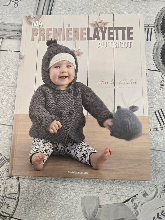 Ma première layette au tricot