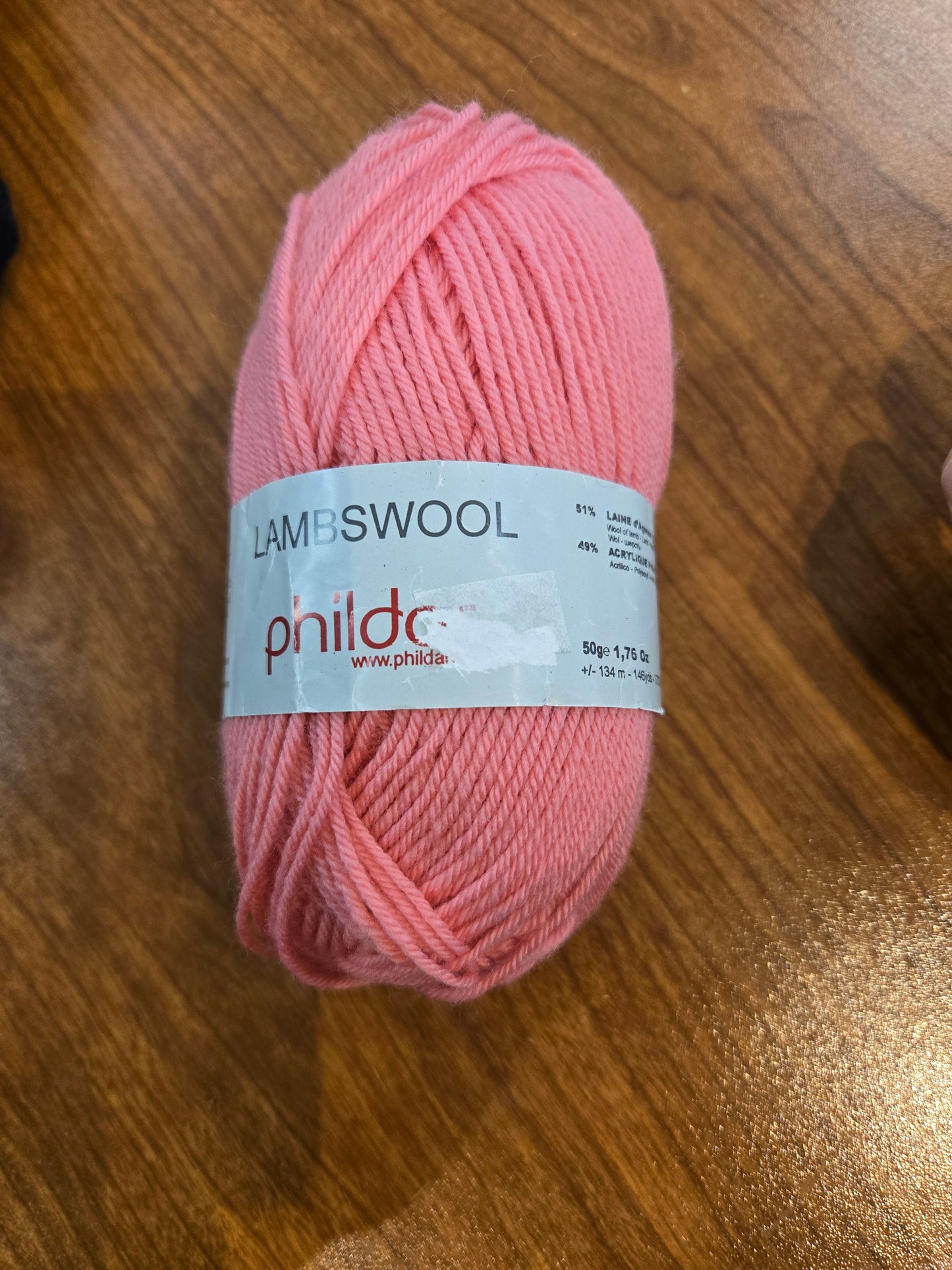Lambswool Phildar - Laine Couture