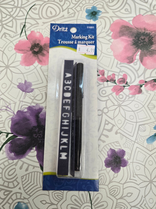 Trousse à marquer /marking kit