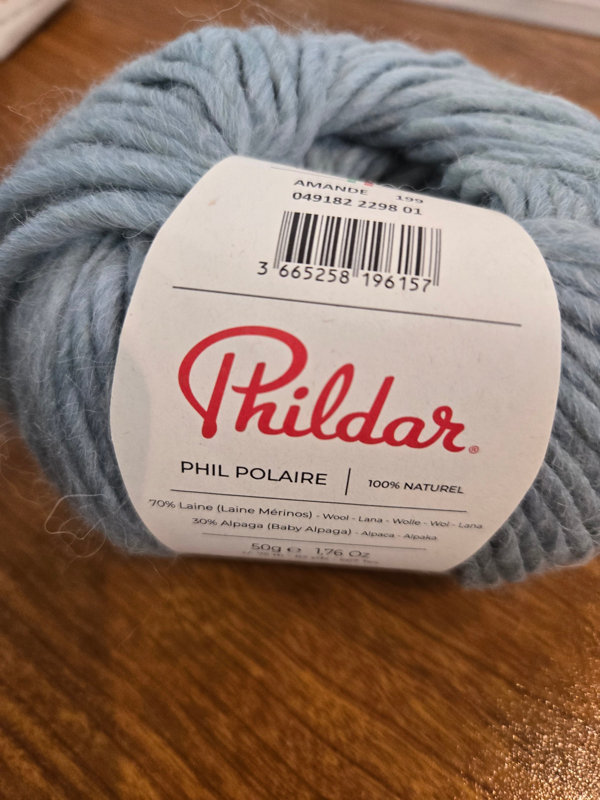 Phil Polaire 100%Nature Phildar - Laine Couture
