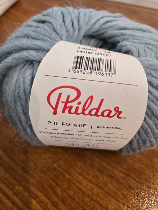 Phil Polaire 100%Nature Phildar by Laine Couture