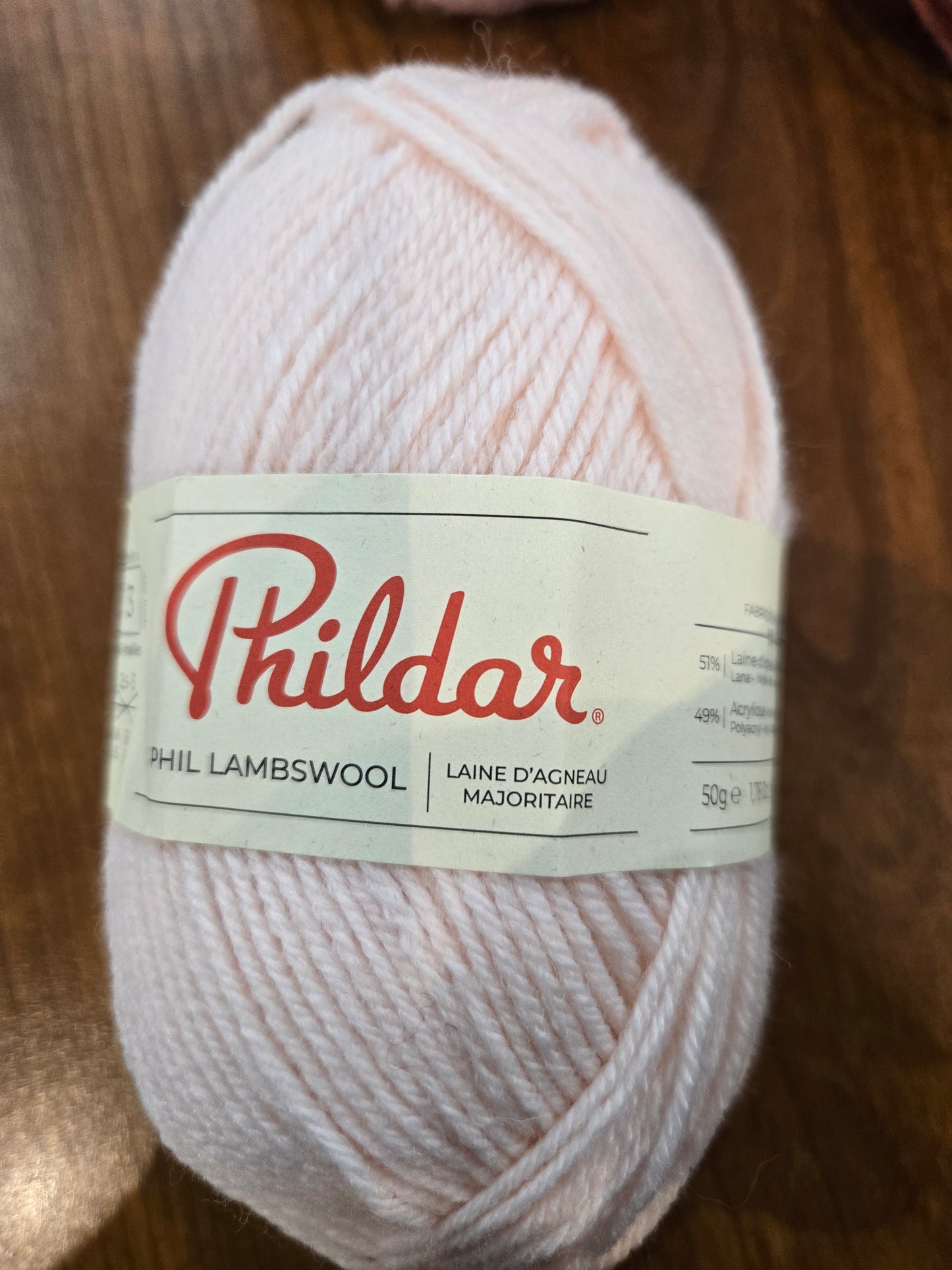 Lambswool Phildar - Laine Couture