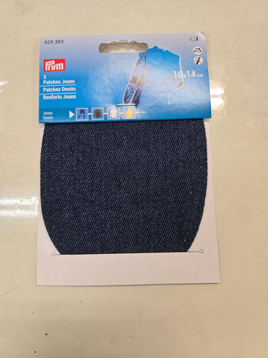 Patch Jeans Prym by Laine Couture