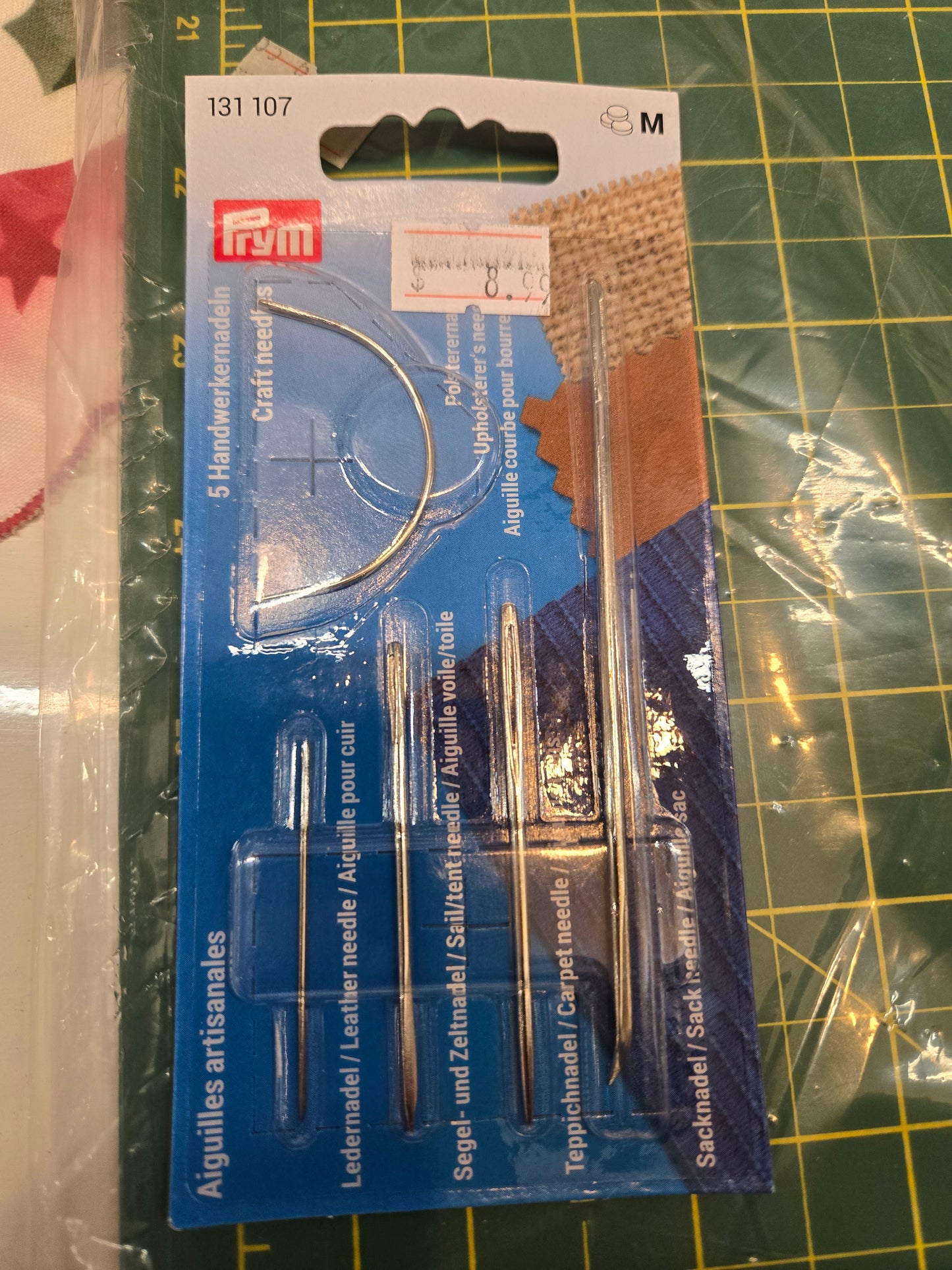 Aiguille pour artisans