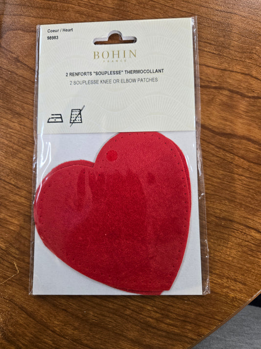 Appliquer coeur à coudre by Laine Couture