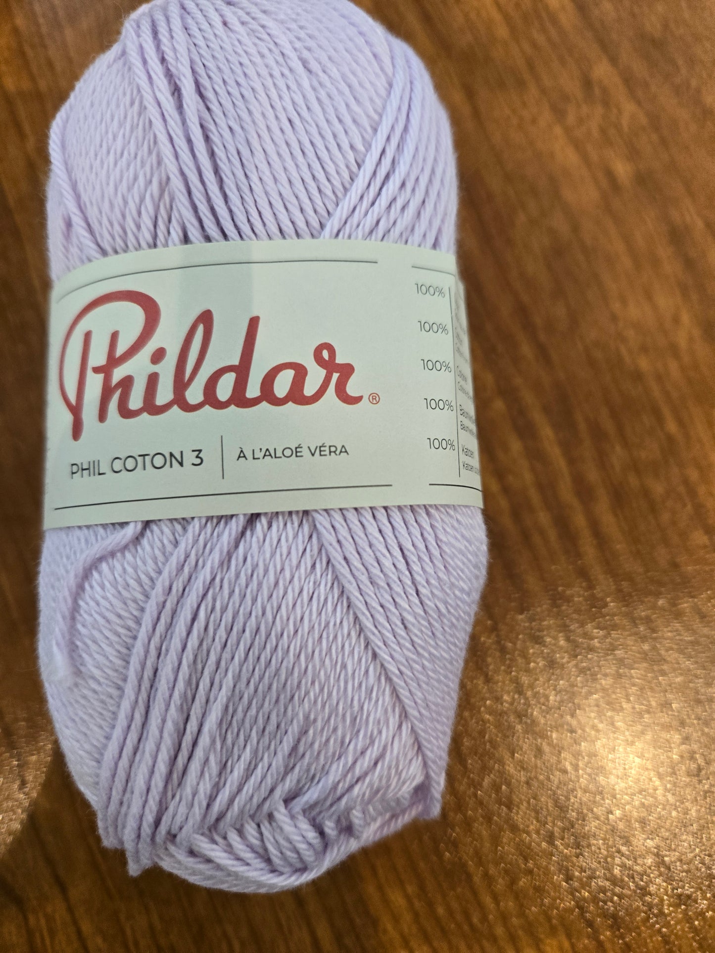 PHILDAR Phil coton 3 - Laine Couture