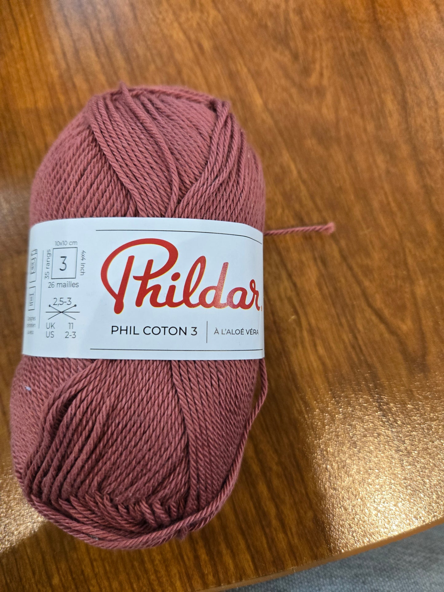 PHILDAR Phil coton 3 - Laine Couture