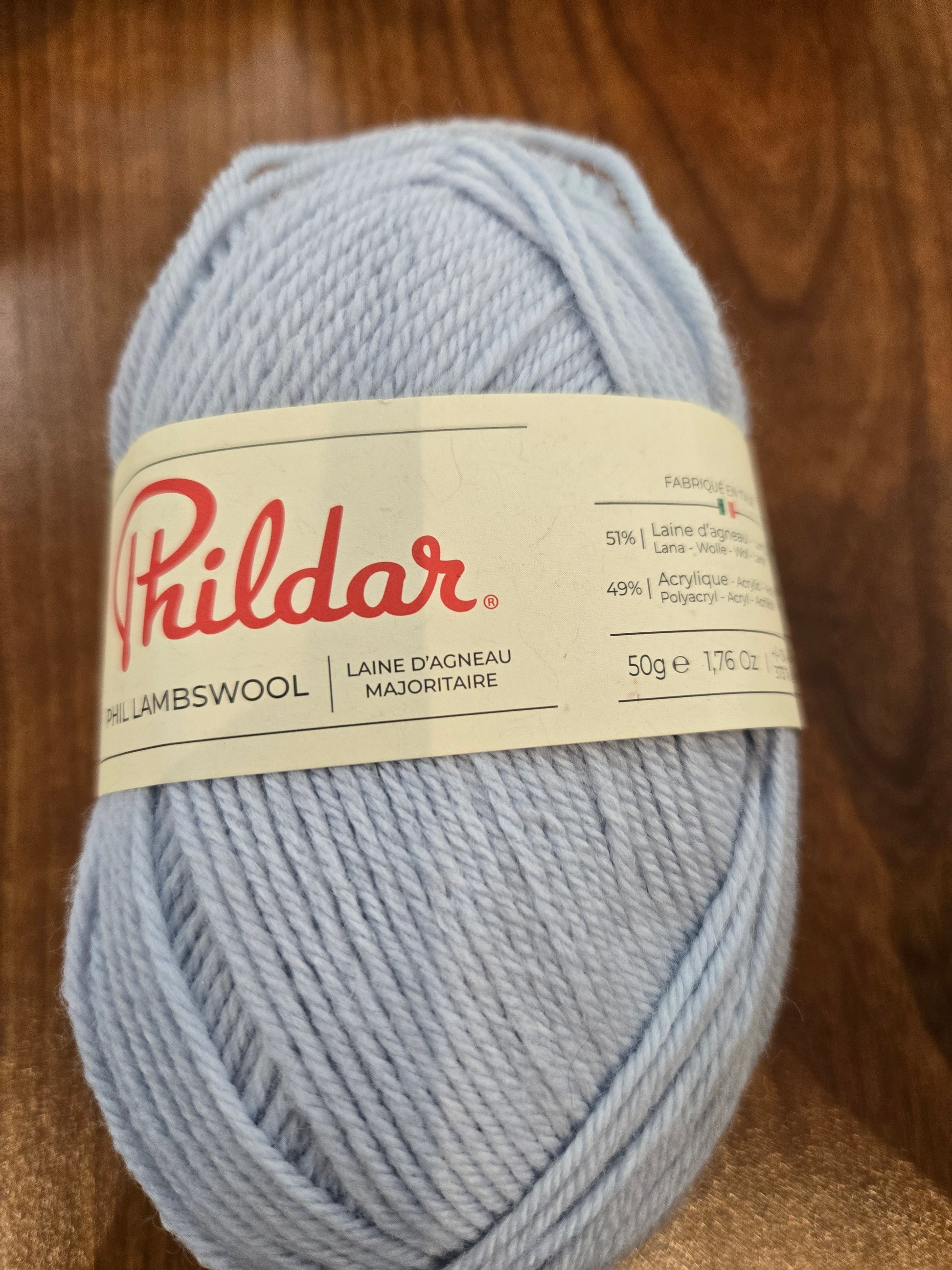 Lambswool Phildar - Laine Couture