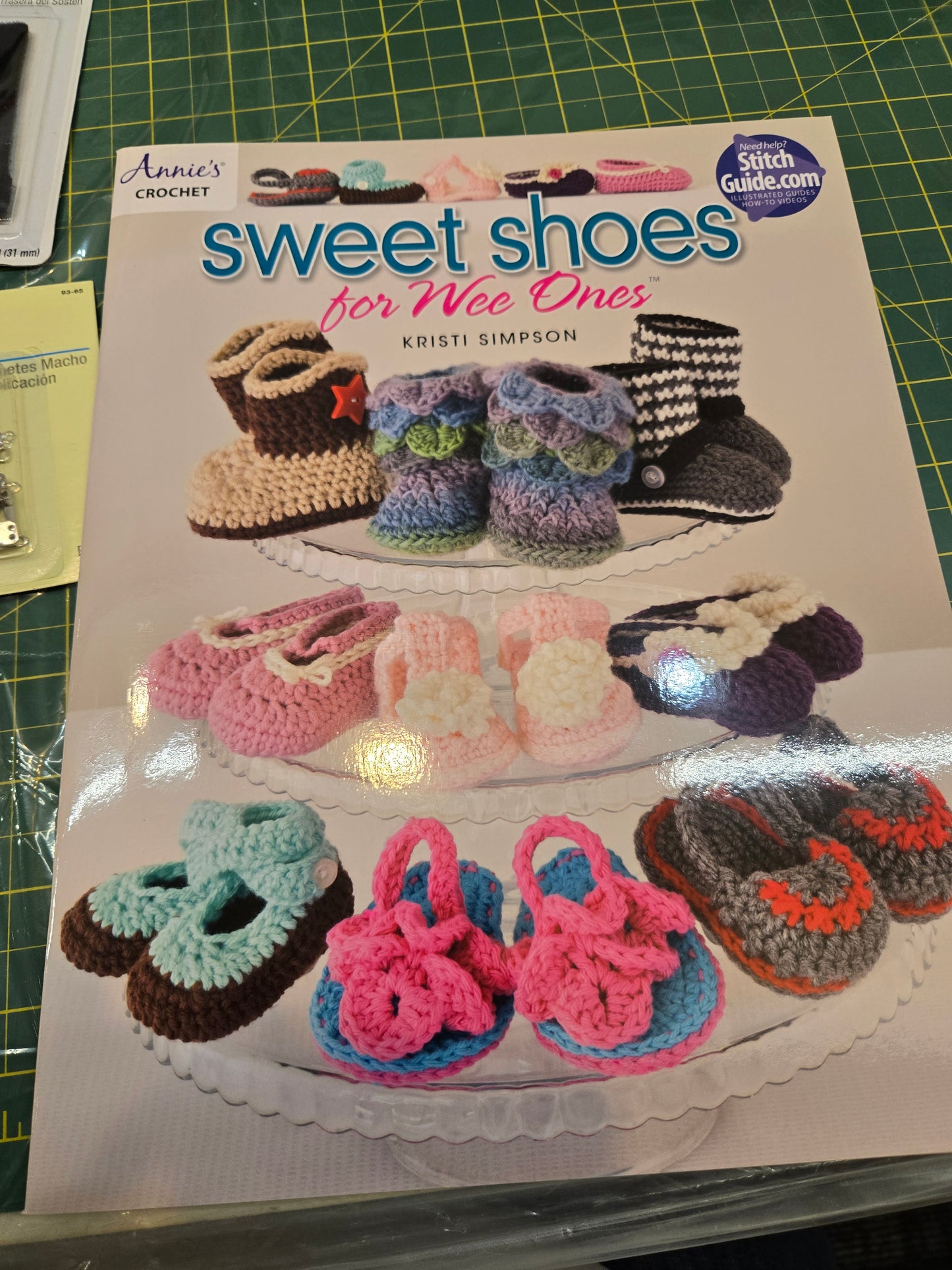 Sweet shoes for wee ones