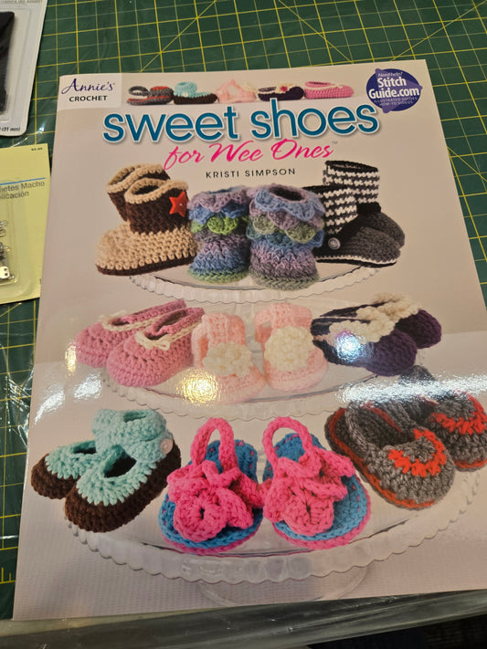 Sweet shoes for wee ones by Laine Couture