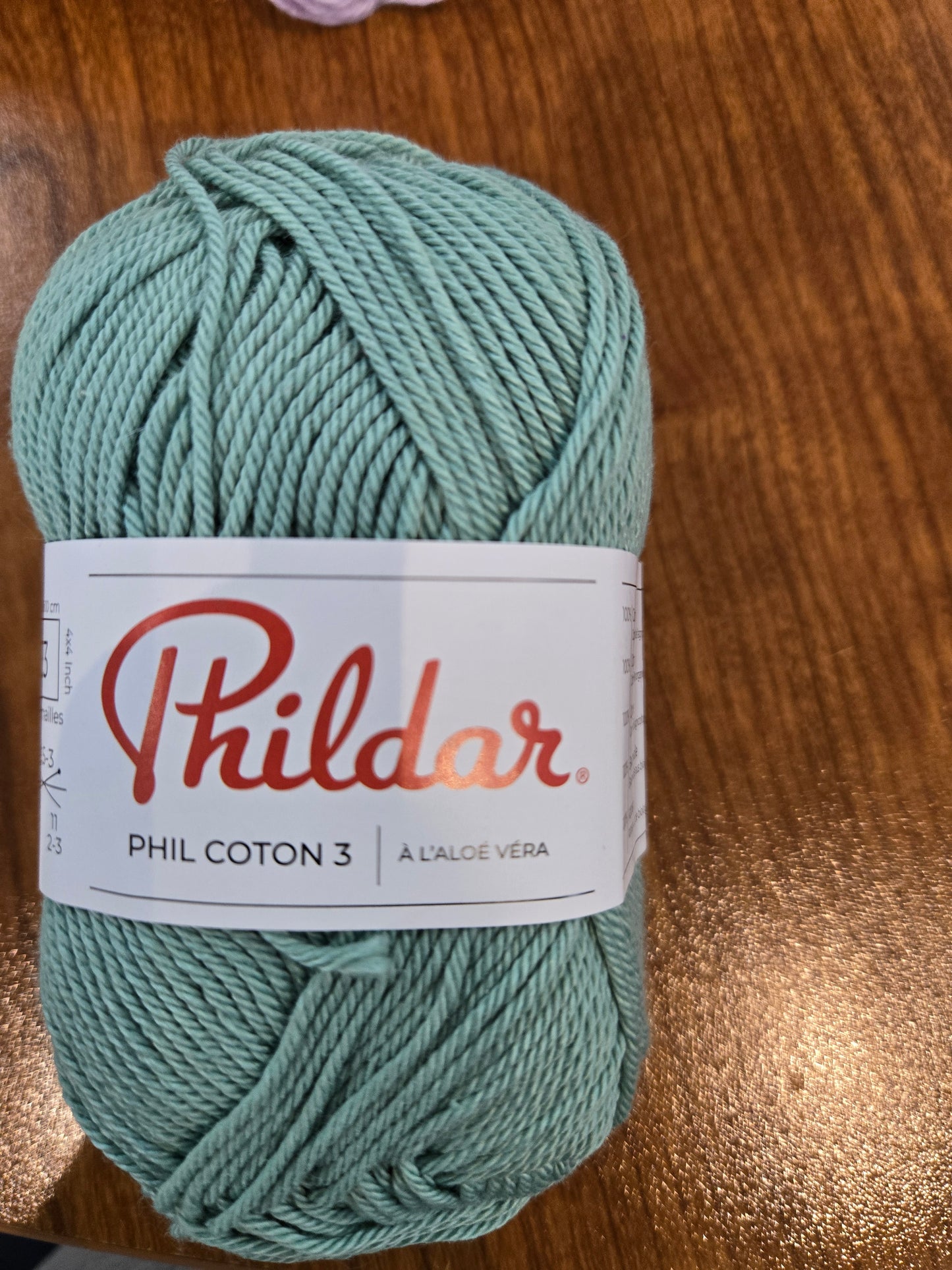 PHILDAR Phil coton 3 - Laine Couture