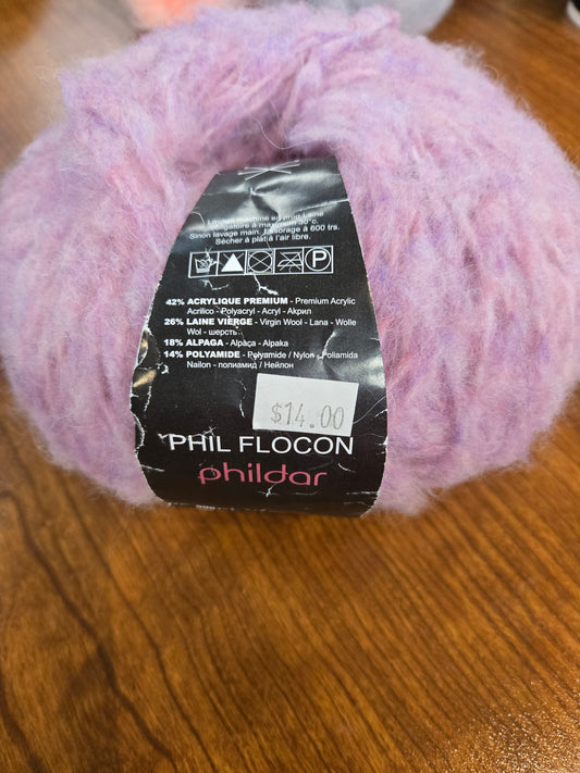 Phil Flocon by Laine Couture