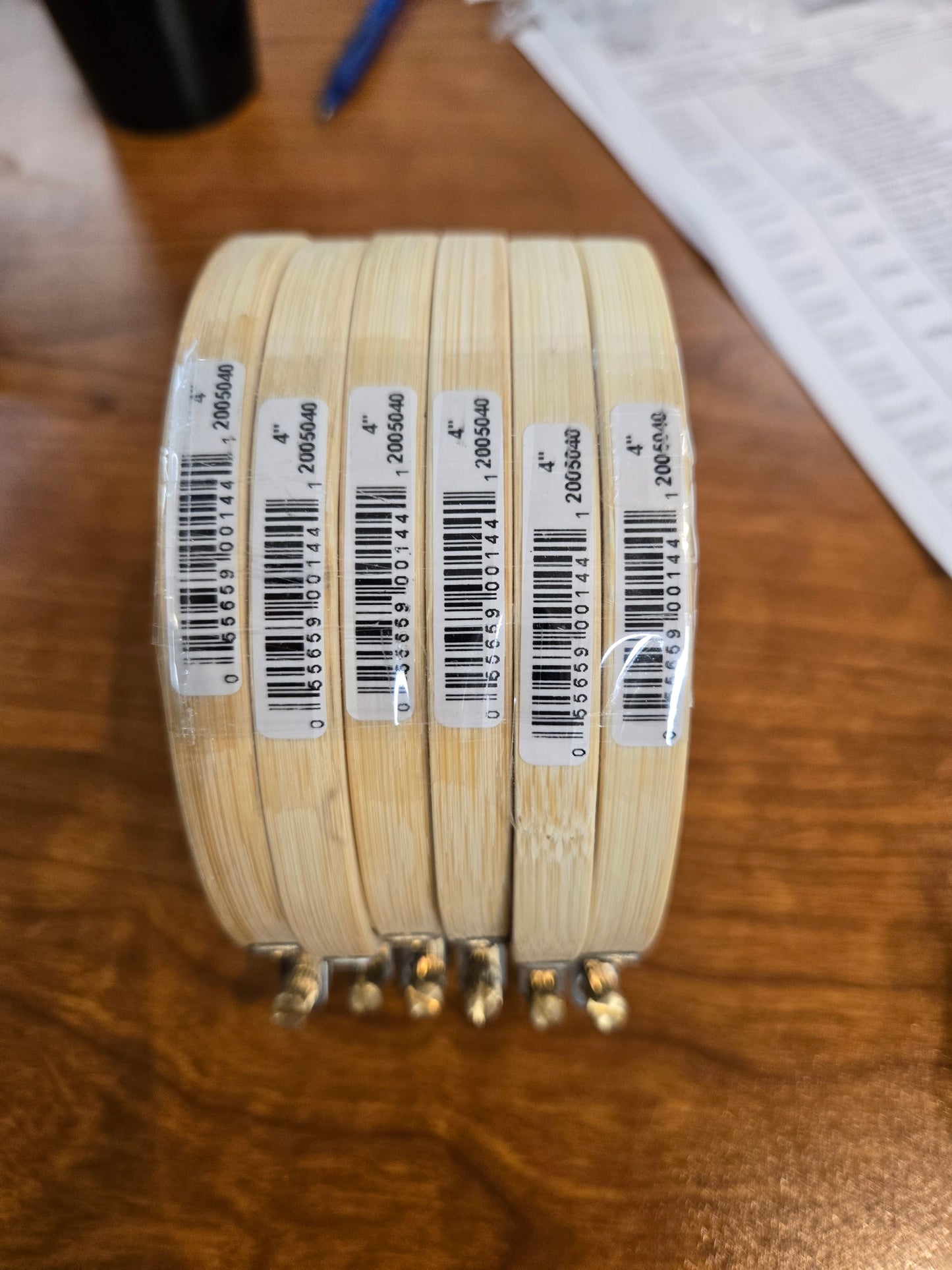 Cerceau broderie 4 pouce