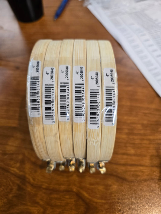 Cerceau broderie 4 pouce