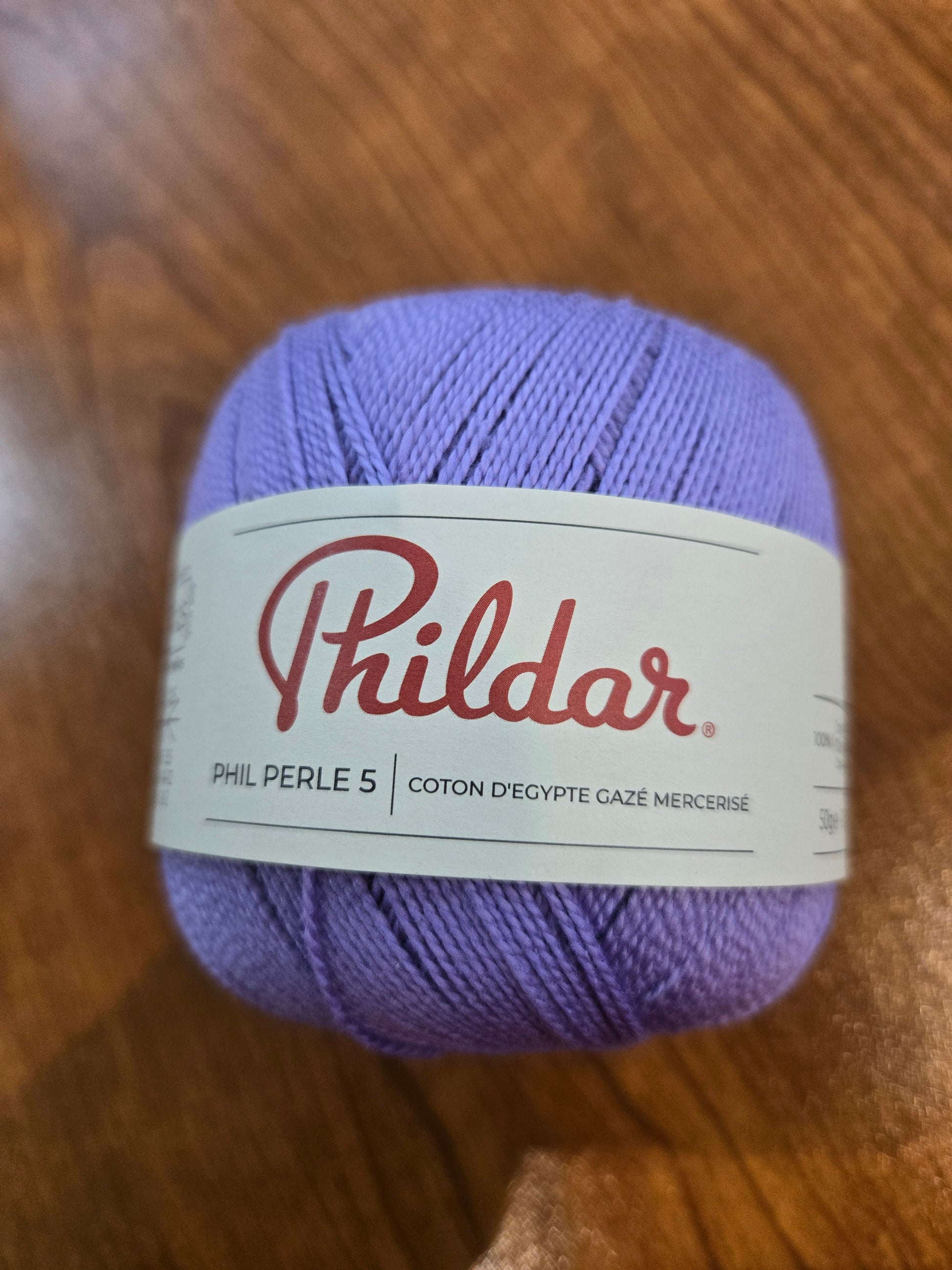 Phildar Phil perlé - Laine Couture