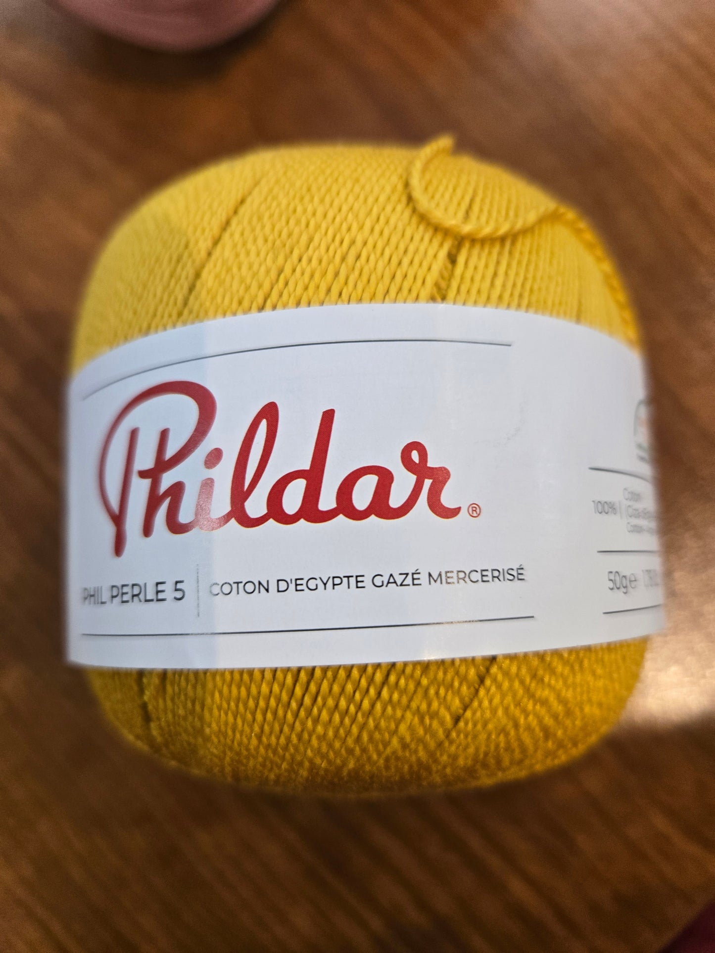 Phildar Phil perlé - Laine Couture