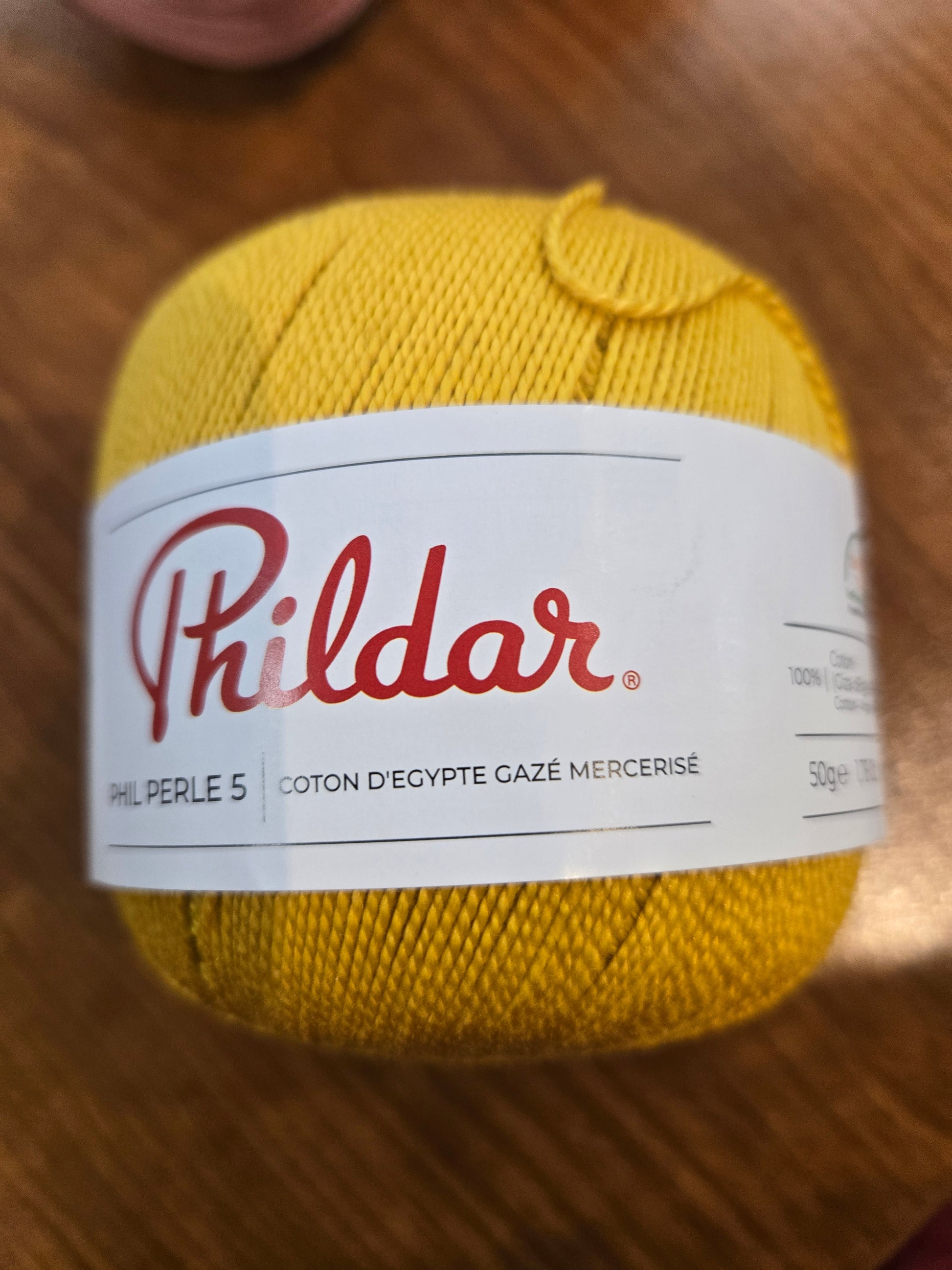 Phildar Phil perlé - Laine Couture