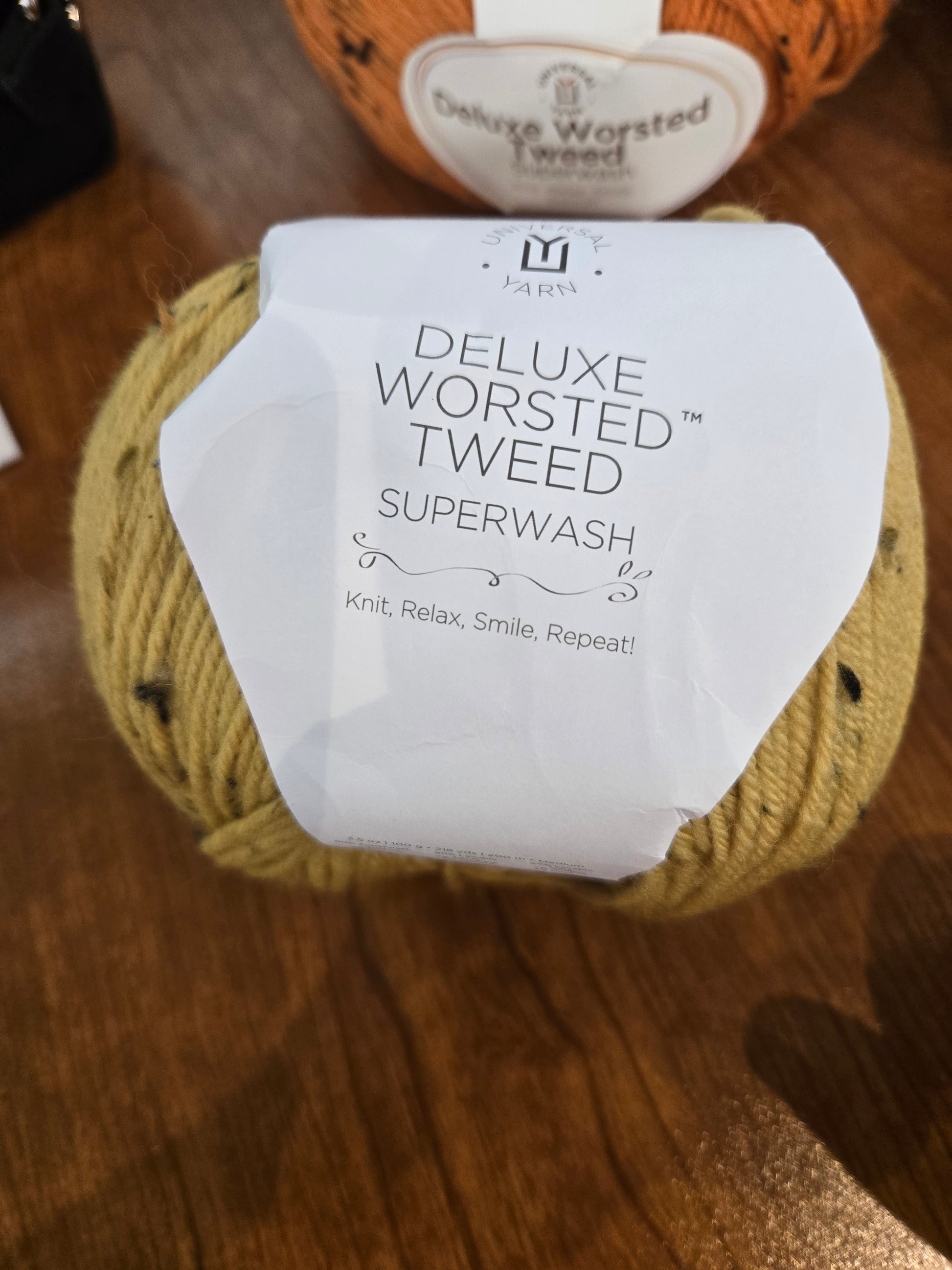 Deluxe worsted Tweed by Laine Couture