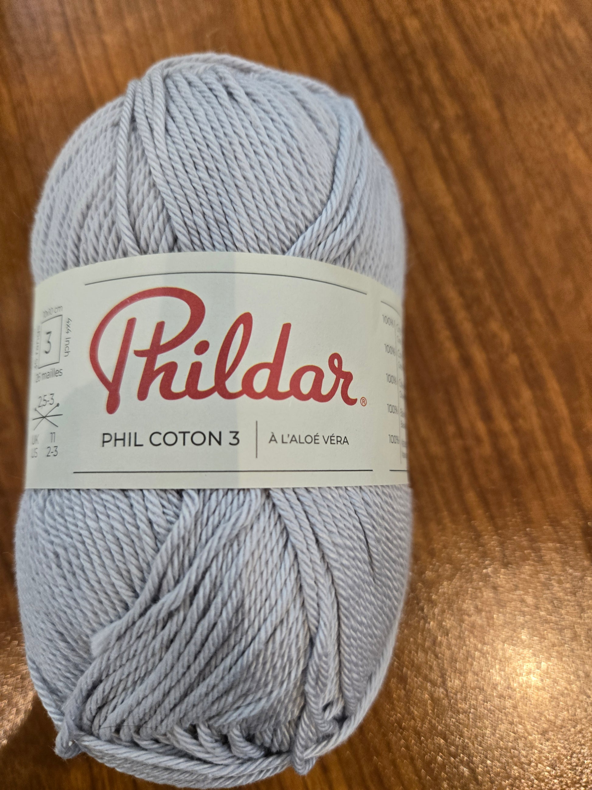 PHILDAR Phil coton 3 - Laine Couture