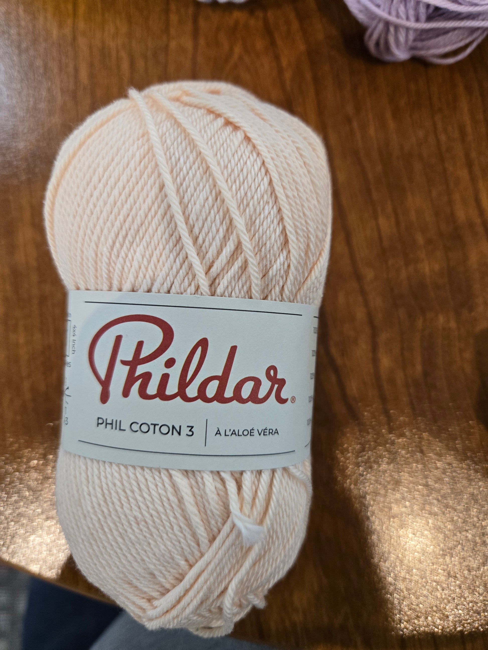 PHILDAR Phil coton 3 - Laine Couture