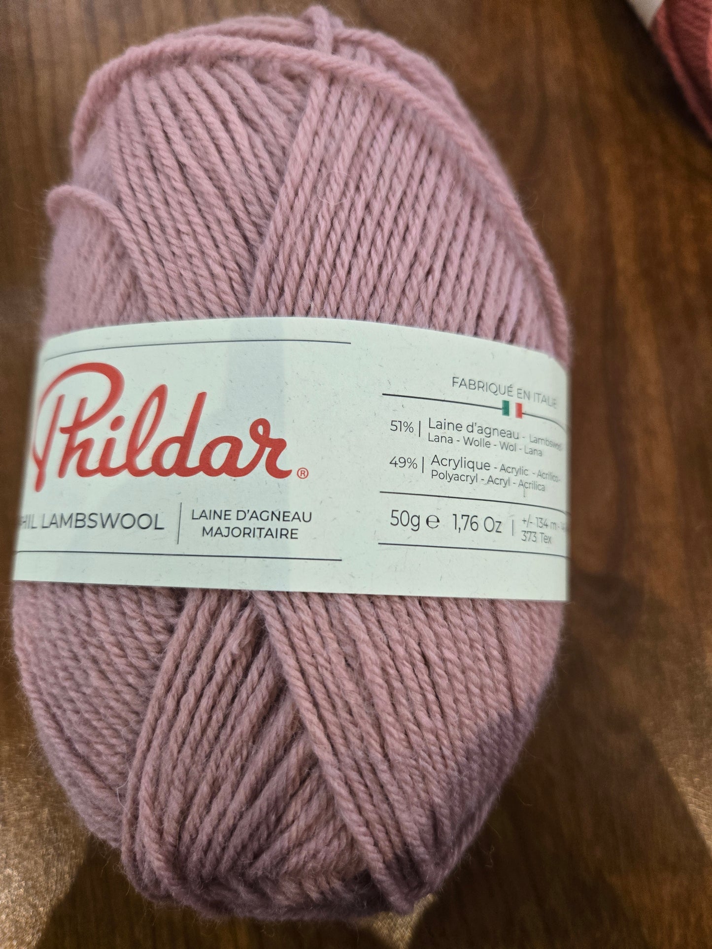 Lambswool Phildar - Laine Couture