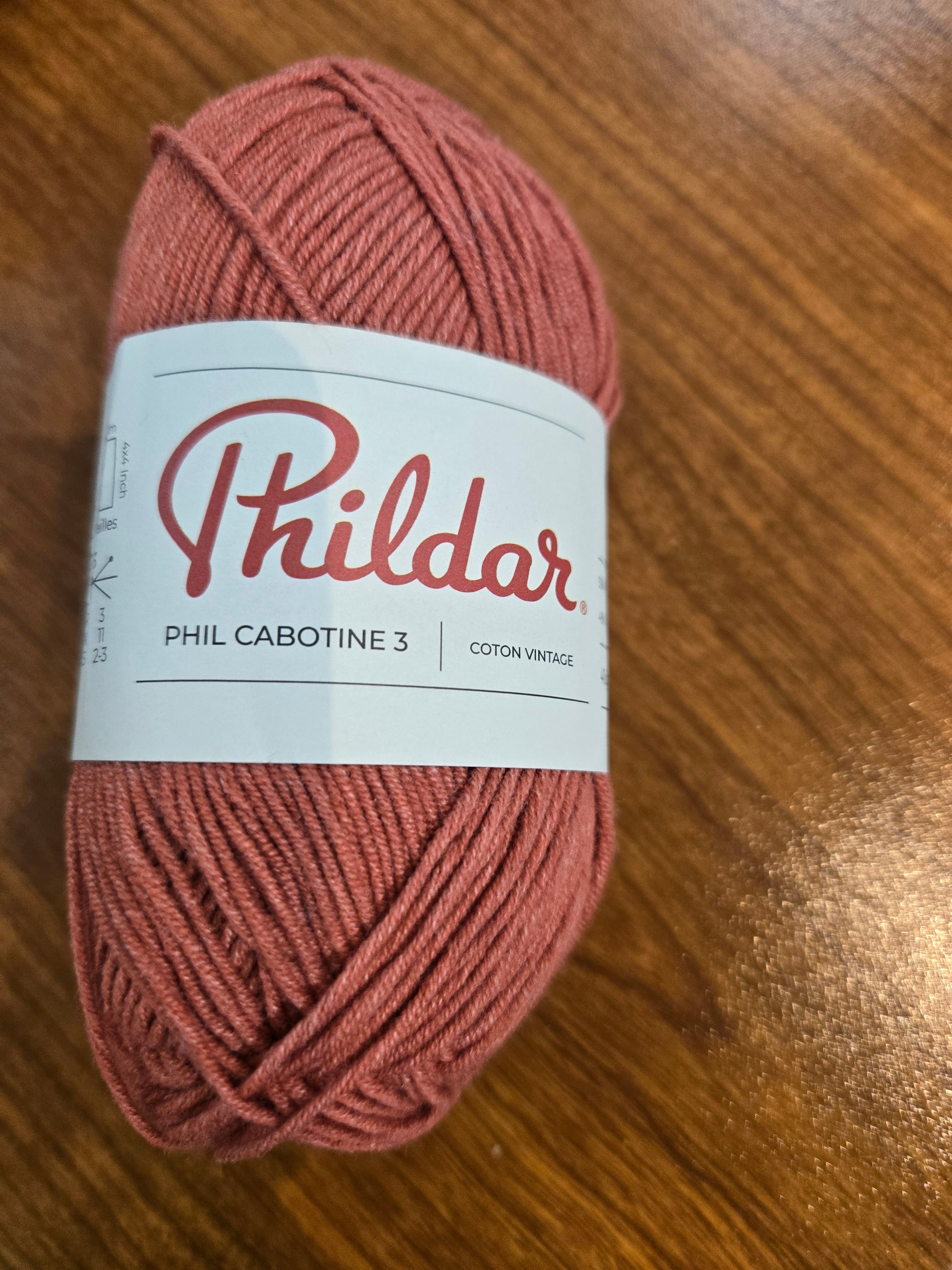Phil Cabotine 3 coton vintage - Laine Couture
