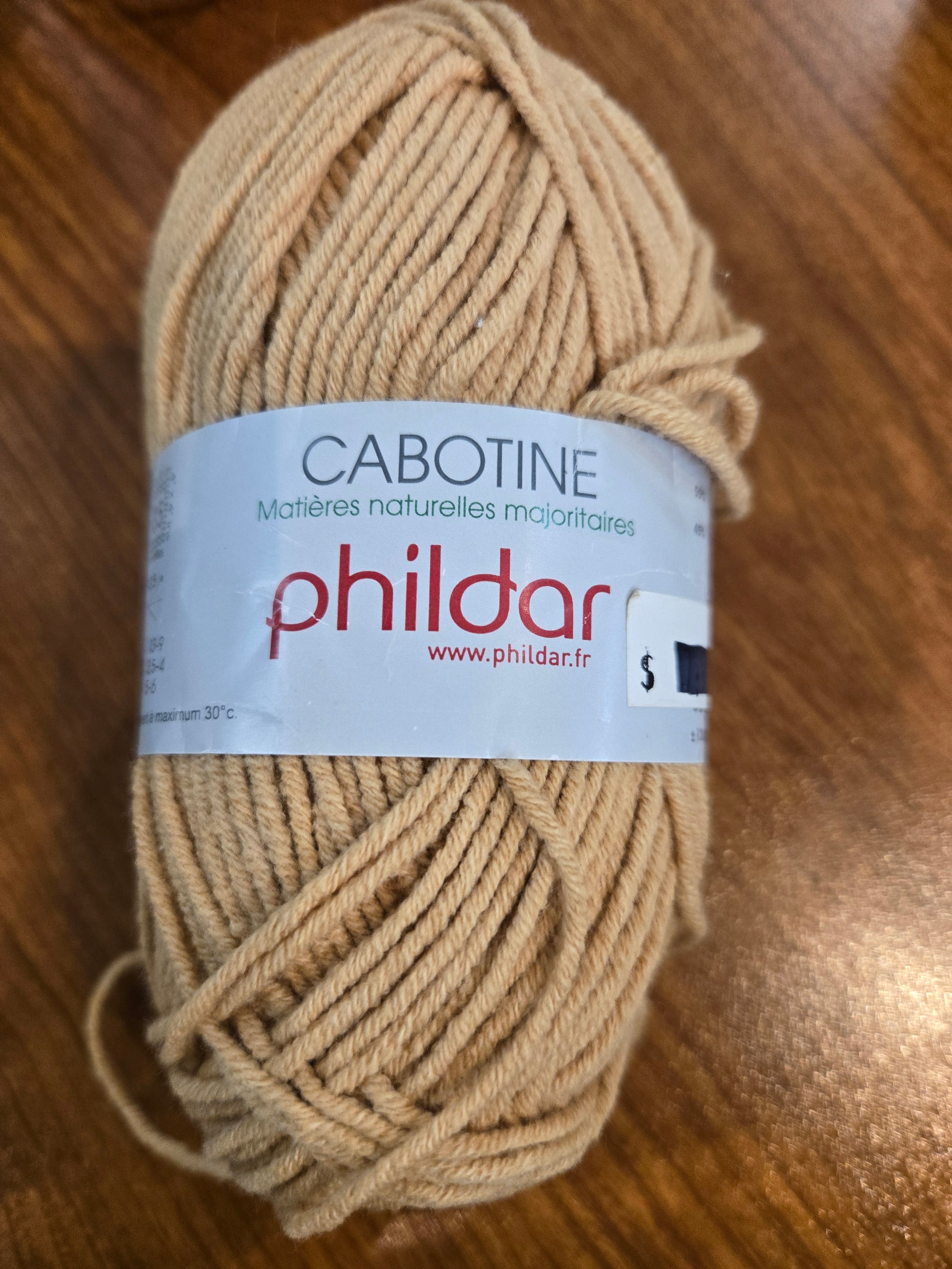 Phil Cabotine 3 coton vintage - Laine Couture