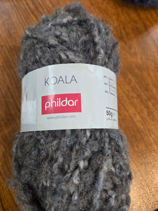 Koala 48% Laine 35% nylon 20% mohair by Laine Couture
