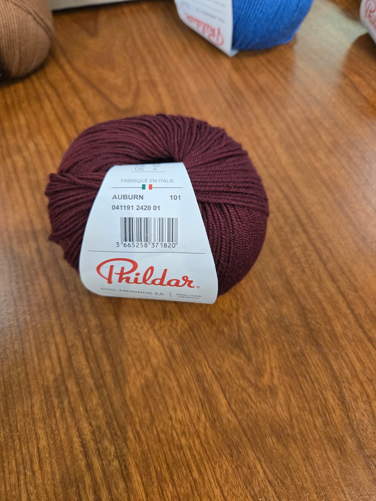 Phil Merinos 3,5 by Laine Couture