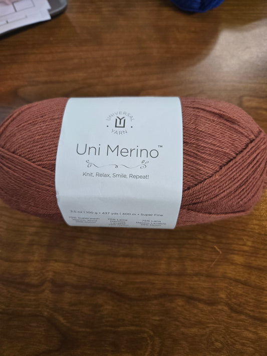 Uni merino earthware