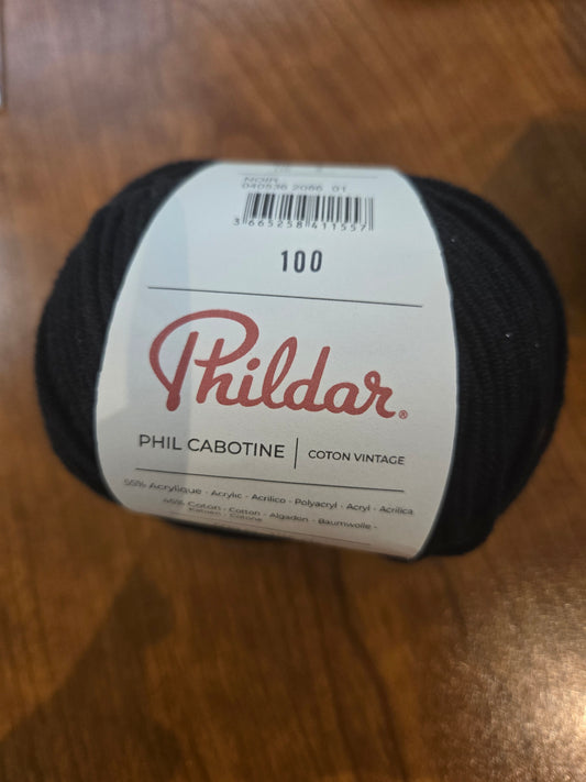 Phil Cabotine coton vintage by Laine Couture