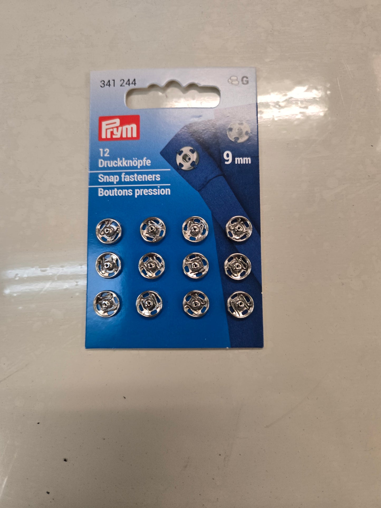 Boutons pression Prym 9mm - Laine Couture