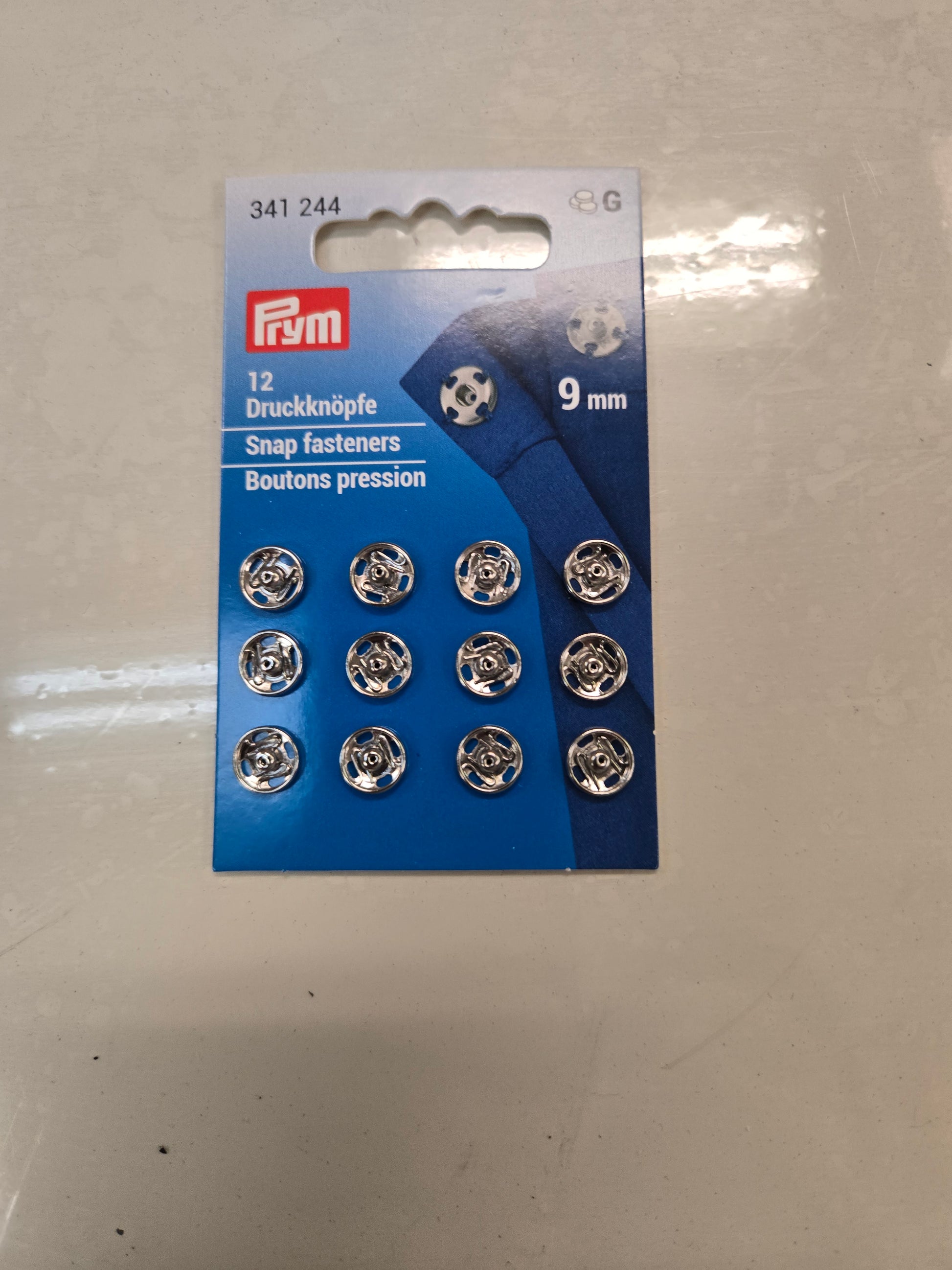 Boutons pression Prym 9mm - Laine Couture