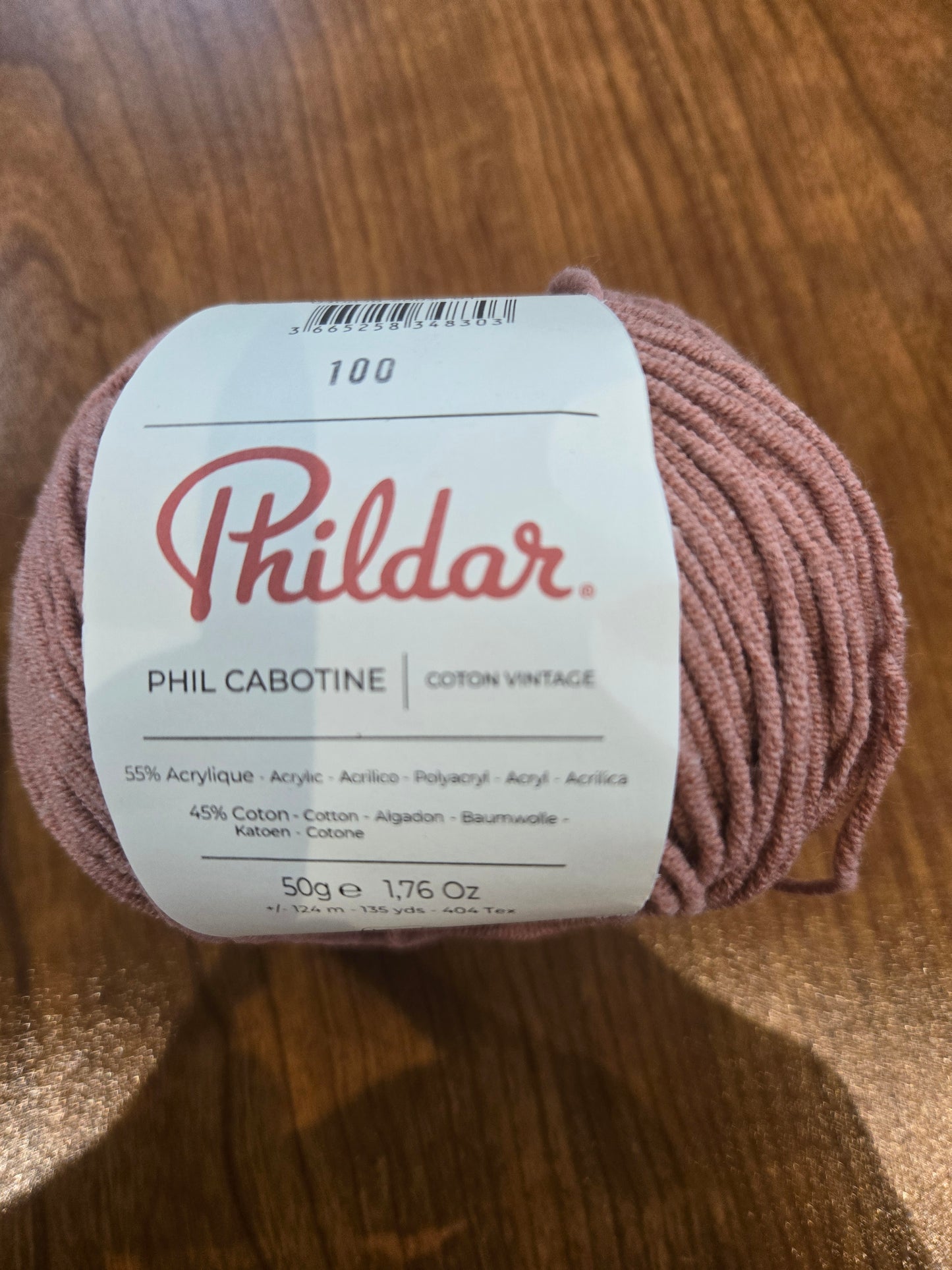 Phil Cabotine coton vintage - Laine Couture