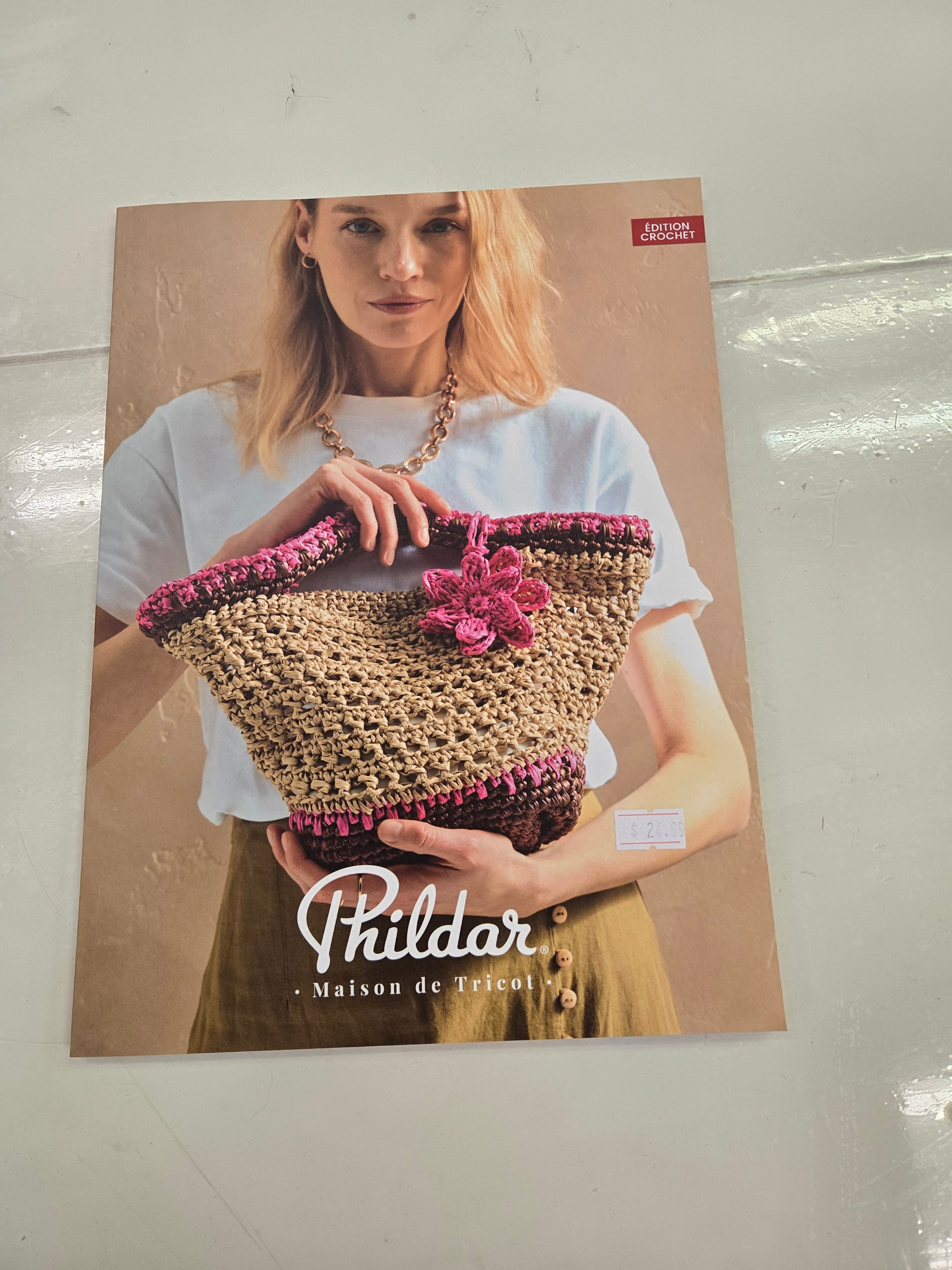 Catalogue Phildar – Édition Crochet | Sacs et Accessoires by Laine Couture