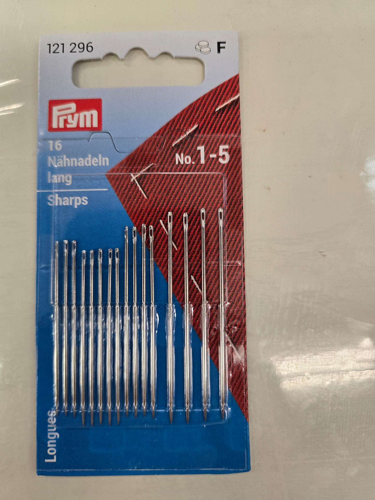 Prym needles by Laine Couture