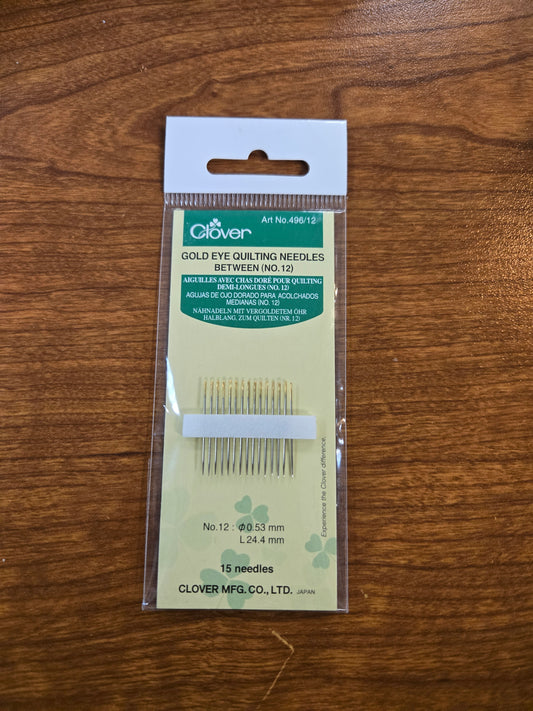 Gold eye quilting needled