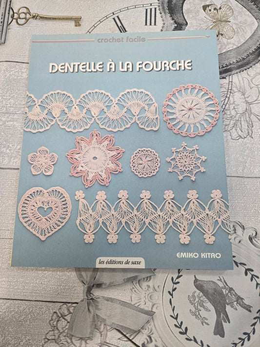 Dentelle à la fourche