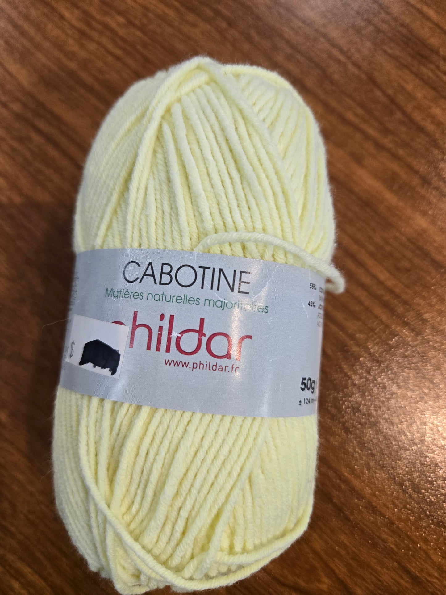 Phil Cabotine 3 coton vintage - Laine Couture