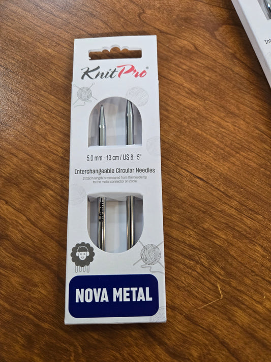 Knit pro Nova metal