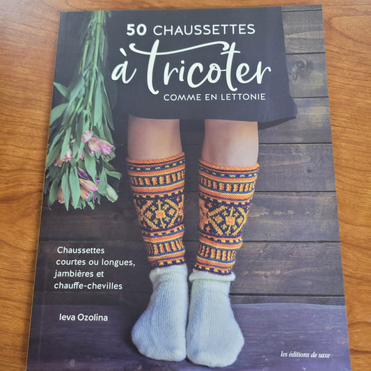 50 chaussettes a tricoter comme en Lettonie