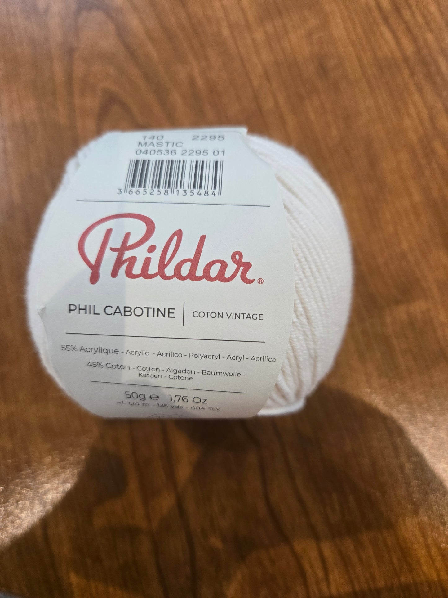Phil Cabotine coton vintage - Laine Couture