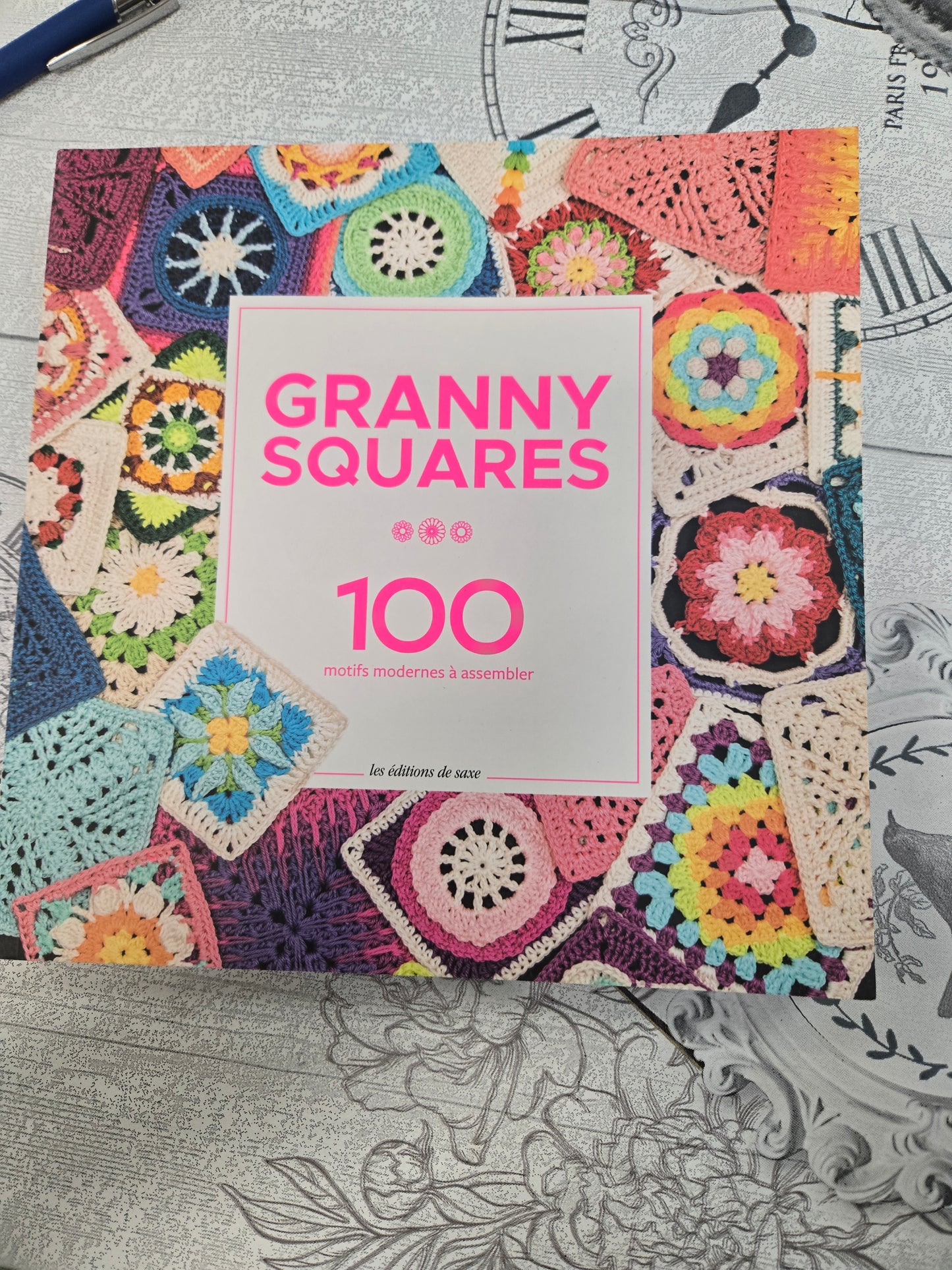 Granny squares 100 motif modernes à assrmbler